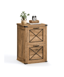 File Cabinet with 2 File Drawers