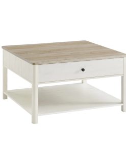 Coffee Table with 2 Large Drawers