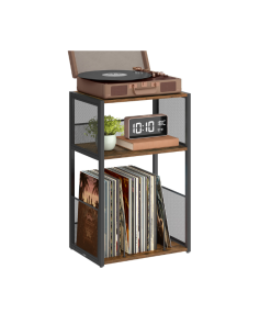 3-Tier Record Player Stand