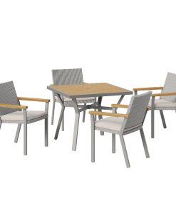 Sencillo Collection - 5 Piece Patio Furniture Set