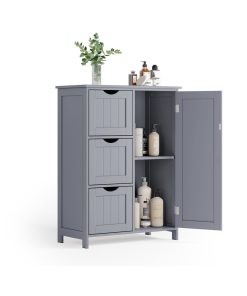 Sofie Collection - Bathroom Floor Storage Cabinet
