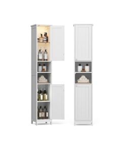 Narrow Cabinet with Adjustable Shelves
