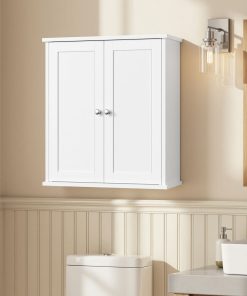 VASAGLE Siren Collection - Bathroom Wall Cabinet