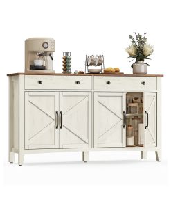 Liry Collection - Buffet Cabinet with drawers and shelves