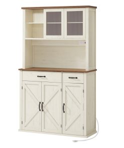 Store Kitchen Essentials in a Pantry Cabinet