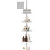 4-Tier Rust-Resistant Shower Organizer