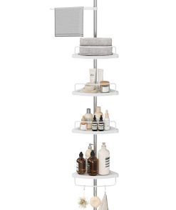 4-Tier Rust-Resistant Shower Organizer