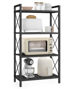 Metal Storage Shelf with X Side Frames