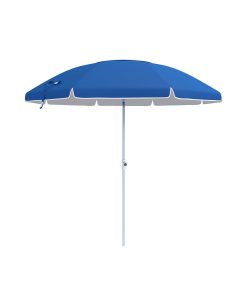 7 ft Patio Umbrella with Fiberglass Ribs