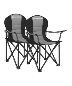 Folding Camping Chair Max. Capacity 551 lb