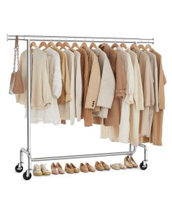 Clothes Rack with Wheels