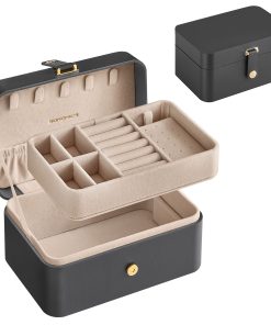 SONGMICS Travel Jewelry Organizer