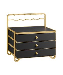 3-Tier Drawer Jewelry Box