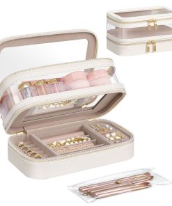 Makeup Bag with Mirror