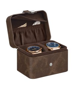 Watch Travel Case with Hidden Storage