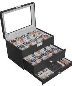 SONGMICS Watch Box