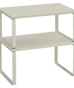 Set of 2 Kitchen Counter Shelves