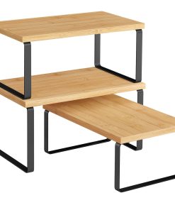 SONGMICS Cabinet Organizer Shelf
