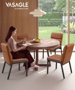 VASAGLE Dining Chairs Set of 4