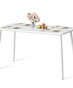 55.1 Dining Table for 4-6 People. Modern Kitchen Table