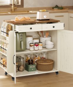 Hains Collection - Mobile Kitchen Island