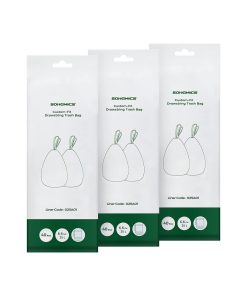 Small Trash Bags for 6.6 Gallon Trash Cans 120 Count