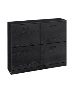 Kailyn Collection - Shoe Cabinet with 4 Flip Doors