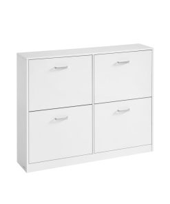 Kailyn Collection - Shoe Cabinet with 4 Flip Doors