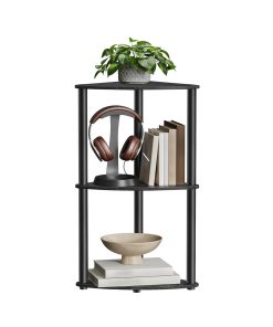 Superfast Toolless Assembly. Corner Shelf Stand