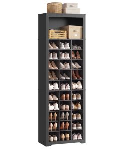 Tall Vertical Shoe Storage Organizer
