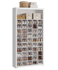 Tall Vertical Shoe Storage Organizer