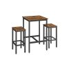 Bar Table and Chairs Set