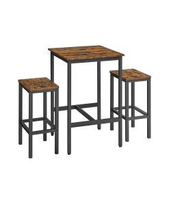 Bar Table and Chairs Set