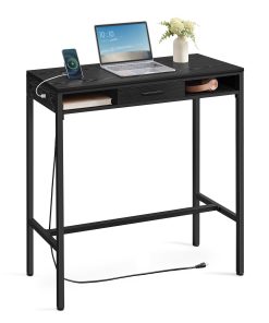 VASAGLE Bar Table. Bar Height Pub Table. Storage Kitchen Dining Table