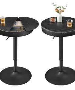 VASAGLE EKHO Collection - Height Adjustable Bar Table Set of 2