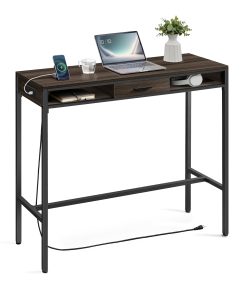 VASAGLE Bar Table. Bar Height Pub Table. Storage Kitchen Dining Table