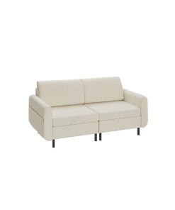 COMBIE Collection - Modular Sectional Loveseat Sofa for Living Room
