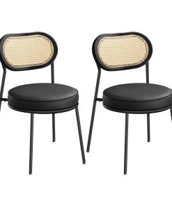 Dining Chairs. Set of 2 Accent Chair