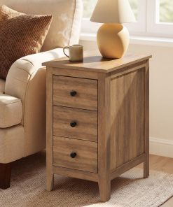 Farmhouse Storage with Drawers