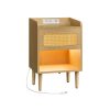 BOHOVEN Collection - Nightstand with Charging Station