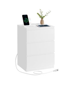 Kailyn Collection - Nightstand with Charging Station