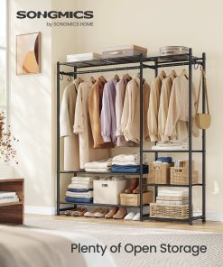 SONGMICS Portable Closet Wardrobe