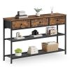 Entryway Fabric Drawer Storage