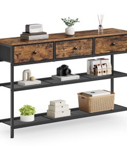 Entryway Fabric Drawer Storage