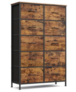 Fabric Storage Organizer with 10 Drawers