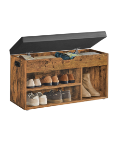 Storage Bench with Cushion
