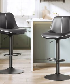 Bar Stools. Adjustable Height Swivel Barstools