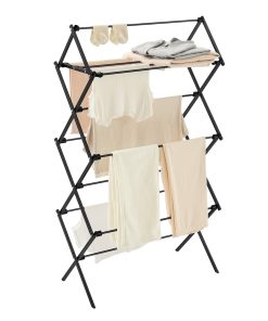 Foldable Clothes Drying Rack