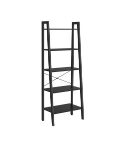 VASAGLE Ladder Shelf. Bookcase Book Shelf. Storage Shelves. 5-Tier. 22In