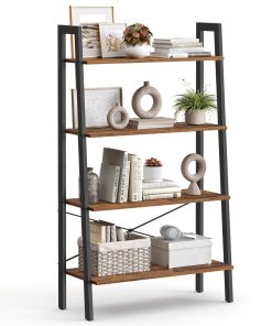 4-Tier Ladder Shelf